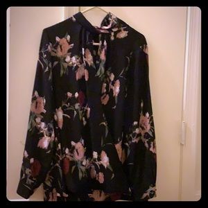 Vince Camino Dress Blouse